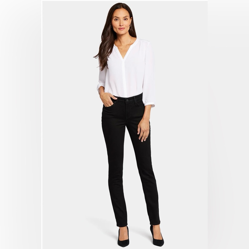 NYDJ Black Women's Jeans Sz 8